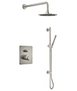Single lever concealed shower mixer
