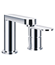 (KJ808A001) Single lever deck basin mixer