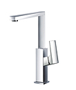 Single lever mono basin mixer