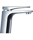 Single lever mono basin mixer