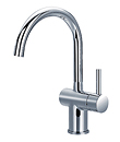 Single lever mono basin mixer