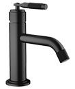 (KJ826A002 Matte Black) Single lever mono basin mixer