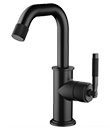 (KJ826A003 Matte Black) Single lever mono basin mixer