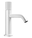 (KJ827A000 Matte White) Single lever mono basin mixer
