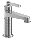 (KJ861A003) Single lever mono basin mixer