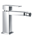 Single lever mono bidet mixer