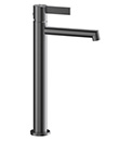 (KJ869L000 枪灰拉丝) Single lever mono high basin mixer