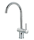 (KJ807D001) Single lever mono sink mixer