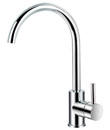 Single lever mono sink mixer