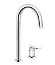 (KJ807D051) Single lever mono sink mixer