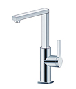 Single lever mono sink mixer