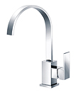 Single lever mono spring sink mixer