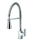 Single lever mono spring sink mixer