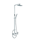 Single lever shower mixer