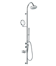 Single lever shower mixer