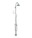 Single lever shower mixer