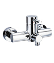 Single lever shower mixer