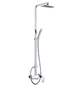 Single lever shower mixer