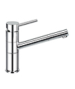 (KJ807G021) Single lever sink mixer pull-out handshower