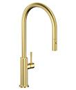 (KJ807G038) Single lever sink mixer with pull-out handshower