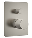 Single lever wall 4-way mixer with diverter