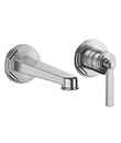 (KJ861V003) Single lever wall basin mixer