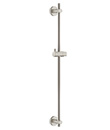 (KJ8077102 Brushed Nickel PVD) Slide rail set