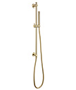 (KJ8077906) Slide rail set with flexible hose and handshower
