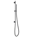 (KJ8677906) Slide rail set with hand shower and shower hose