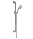 (KJ8267900 Brushed Nickel PVD) Slide rail set with handshower and flexible hose