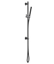(KJ8697900) Slide rail set with handshower and flexible hose