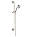 Slide rail set with handshower and hose