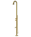 (KJ807M022-05) Stainless steel outdoor shower
