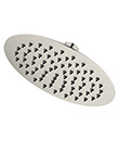 Stainless steel round rainshower ss
