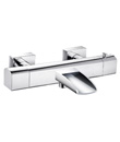 Thermostatic bath mixer