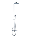 Thermostatic bath/shower mixer