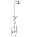 (KJ8268301 Brushed Nickel PVD) Thermostatic bath/shower mixer