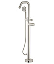 Thermostatic bath/shower mixer floor-mounted