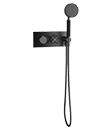 Thermostatic concealed shower mixer