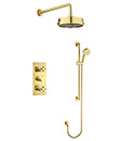 Thermostatic concealed shower mixer
