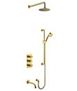 Thermostatic concealed shower mixer