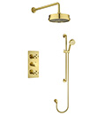 Thermostatic concealed shower mixer