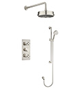 Thermostatic concealed shower mixer