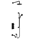 Thermostatic concealed shower mixer