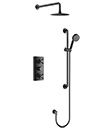 Thermostatic concealed shower mixer