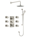 Thermostatic concealed shower mixer