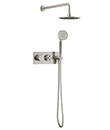 Thermostatic concealed shower mixer