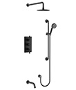 (KJ8268450(1)) Thermostatic concealed shower mixer