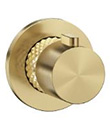 Thermostatic concealed valve