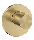 Thermostatic concealed valve